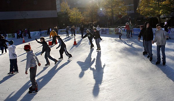 Napa Ice Skating