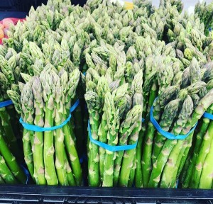 2. asparagus @napafarmersmkt