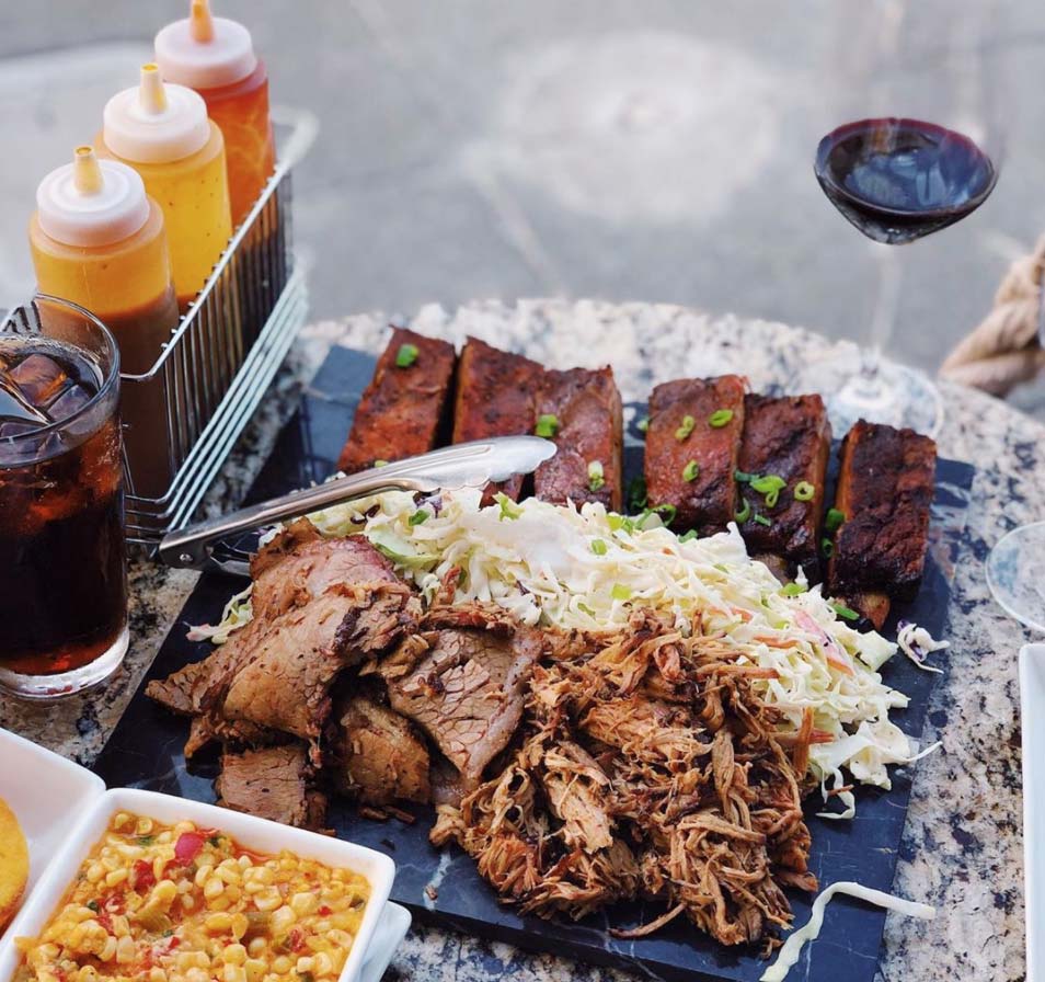 Bounty hunter bbq platter 