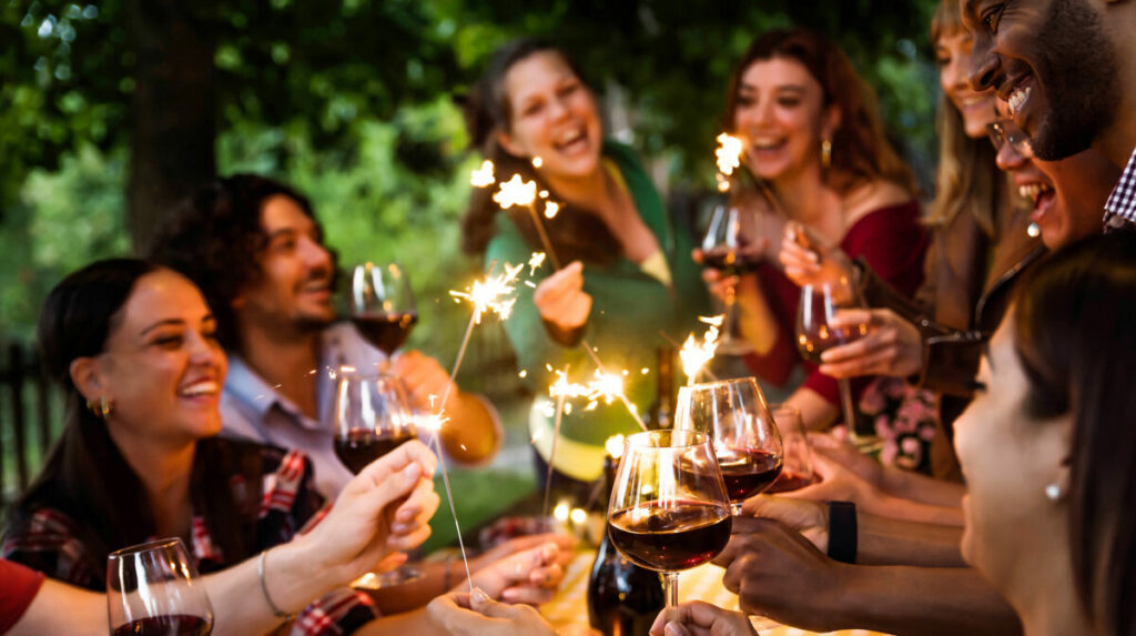 Wine Shop anniversary party Downtown Napa Event