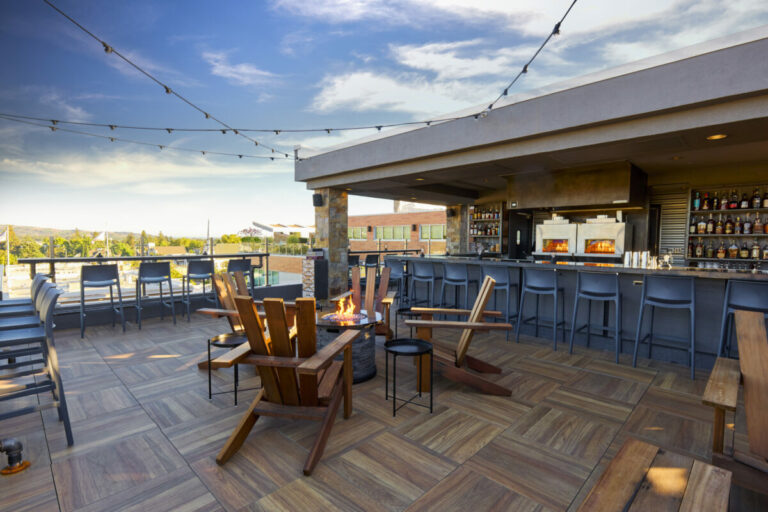 Peace, Love and Whiskey Bar opens on the rooftop at Archer Hotel ...