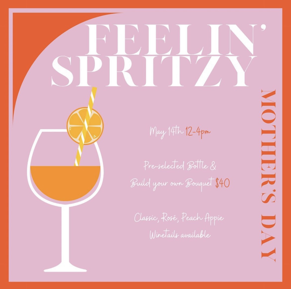 Mother's Day Brunch at Wine Girl Downtown Napa Event