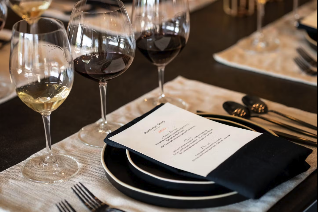 An Exclusive Roots Run Deep Wine and Food Experience! - Downtown Napa Event