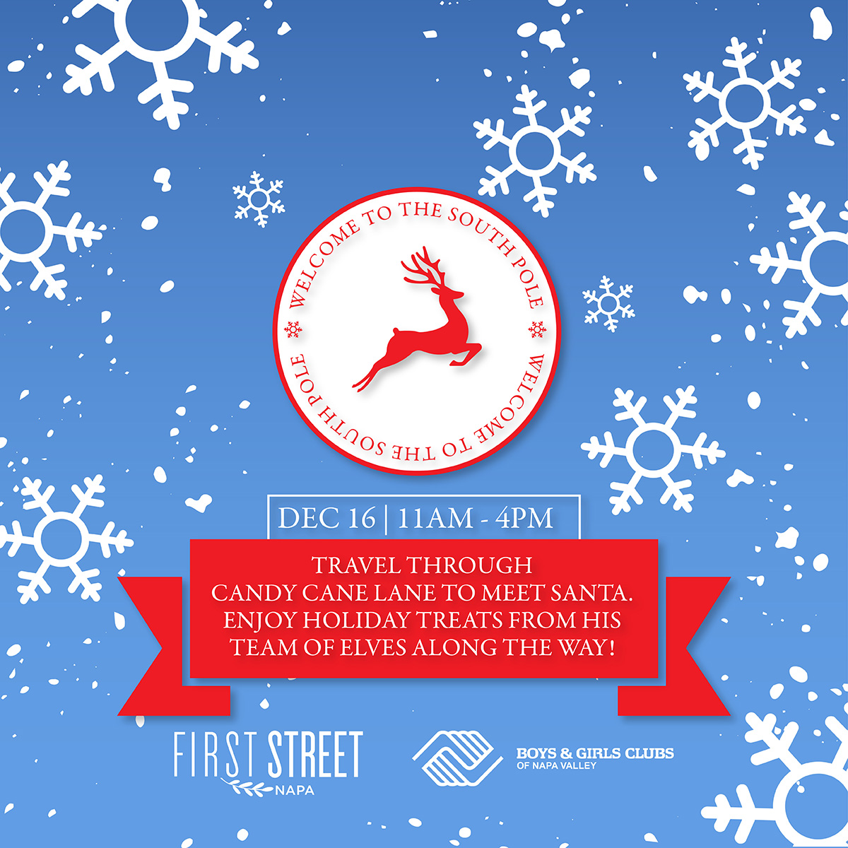 HOLIDAY MARKET AT FIRST STREET NAPA Downtown Napa Event