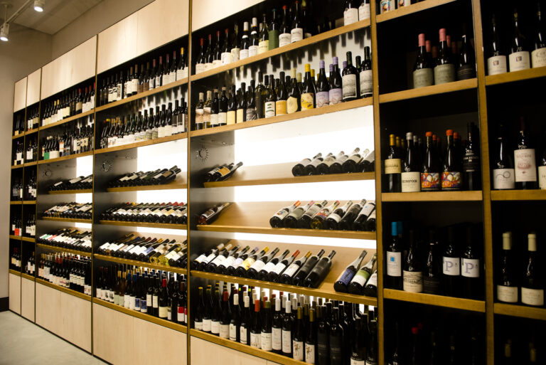 Compline Wine Shop in Downtown Napa