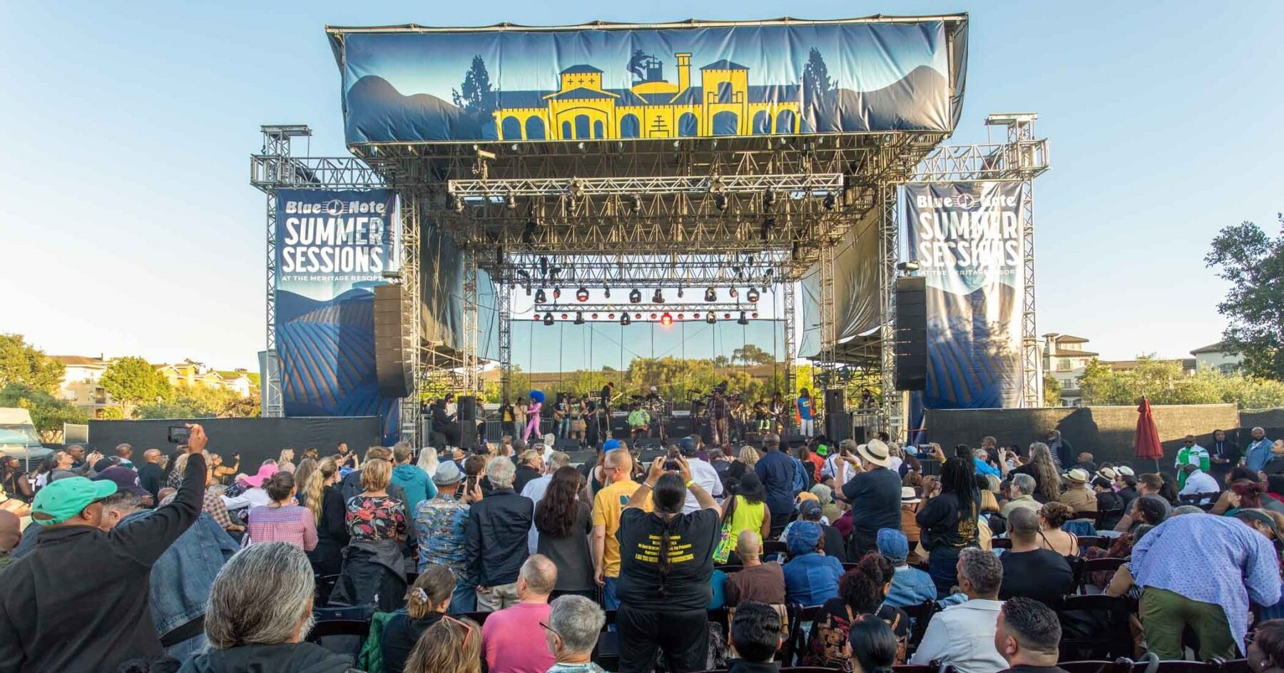 Kehlani appears at Blue Note Summer Sessions - Downtown Napa Event