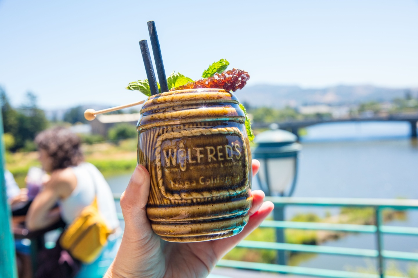 Island Crew at Wilfred's Lounge - Downtown Napa Event