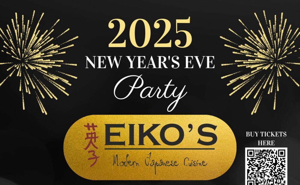Eiko's New Years Eve 2025 - Downtown Napa Event