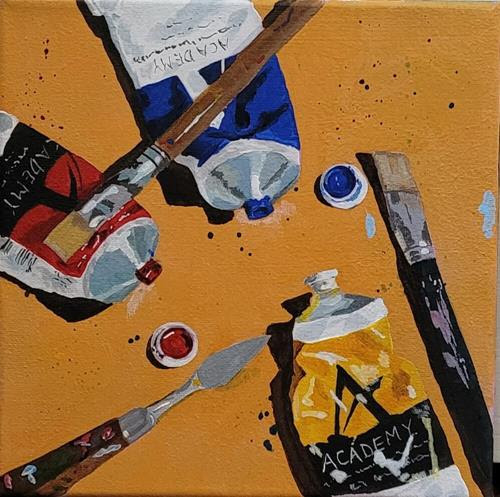 Jessel Gallery - ESSEL MILLER ACRYLICS CLASS - All About Your Brushes - Downtown Napa Event
