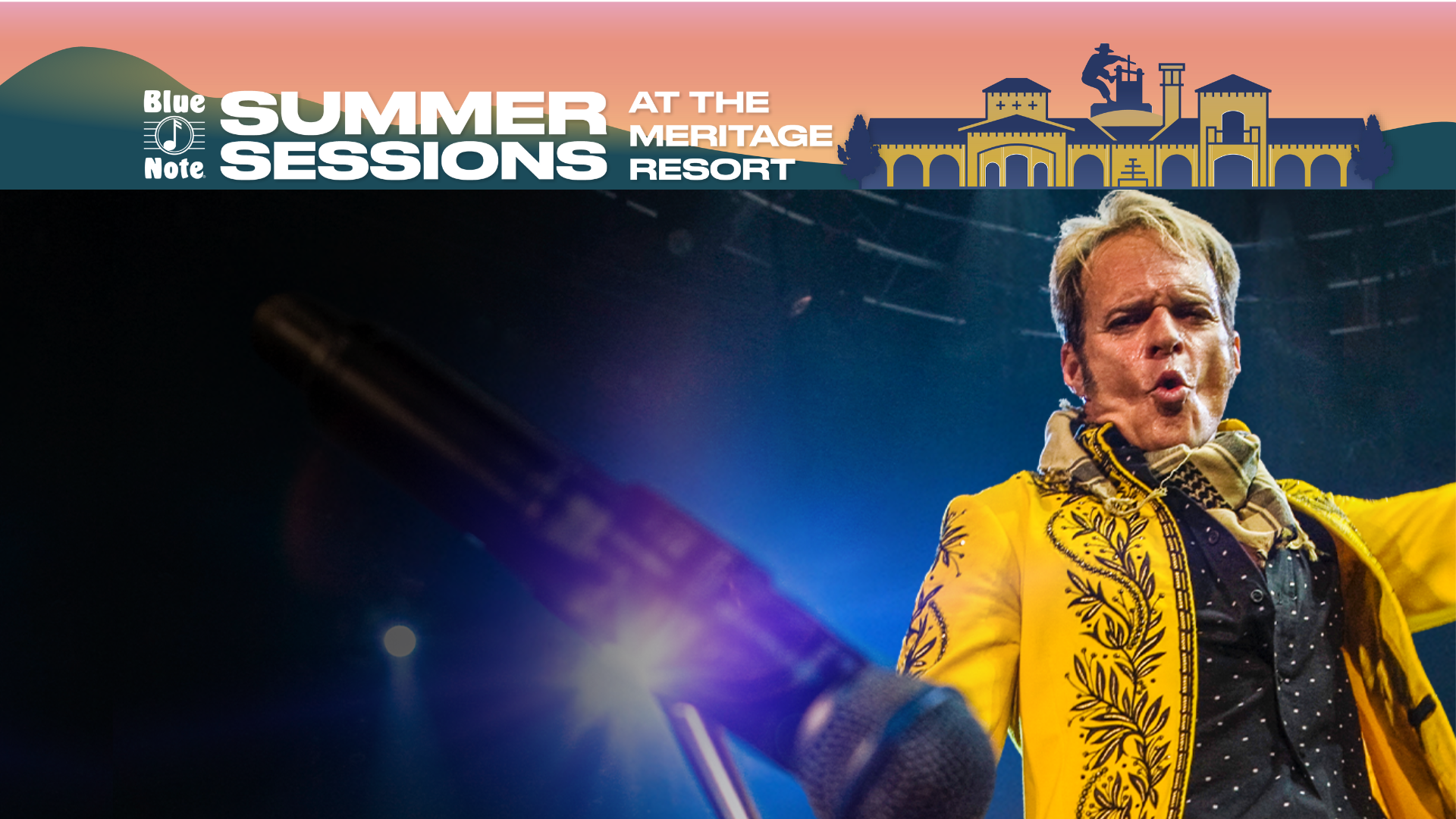 David Lee Roth at Blue Note Summer Sessions - Downtown Napa Event