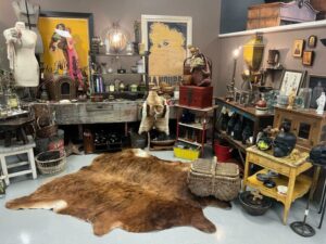 Antiques on Second store in Napa