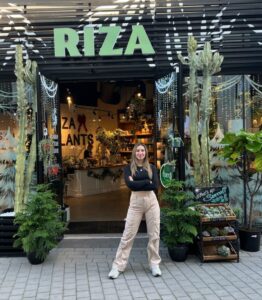 Riza Plants store in Napa