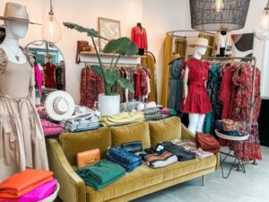 Tay & Grace boutique in Napa